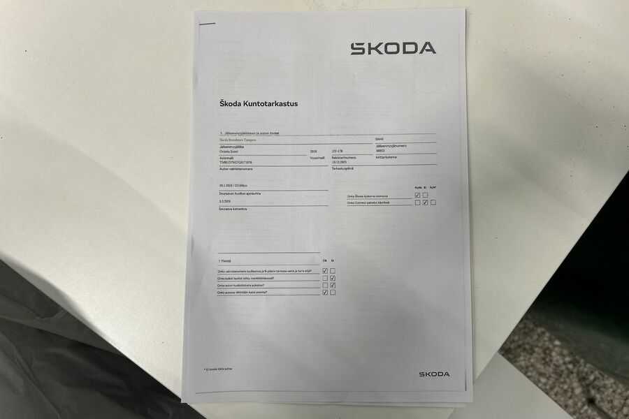 Skoda Octavia vaihtoauto