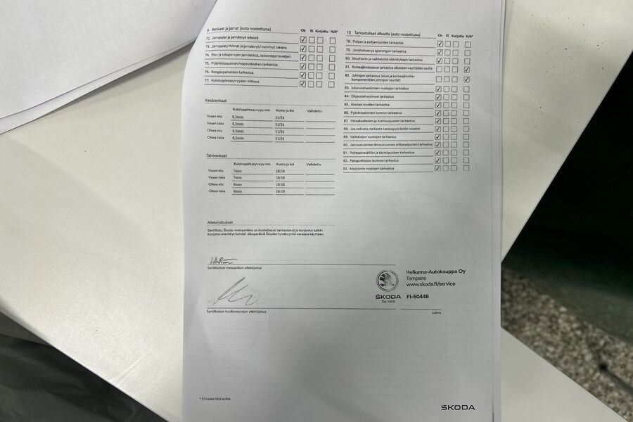 Skoda Octavia vaihtoauto