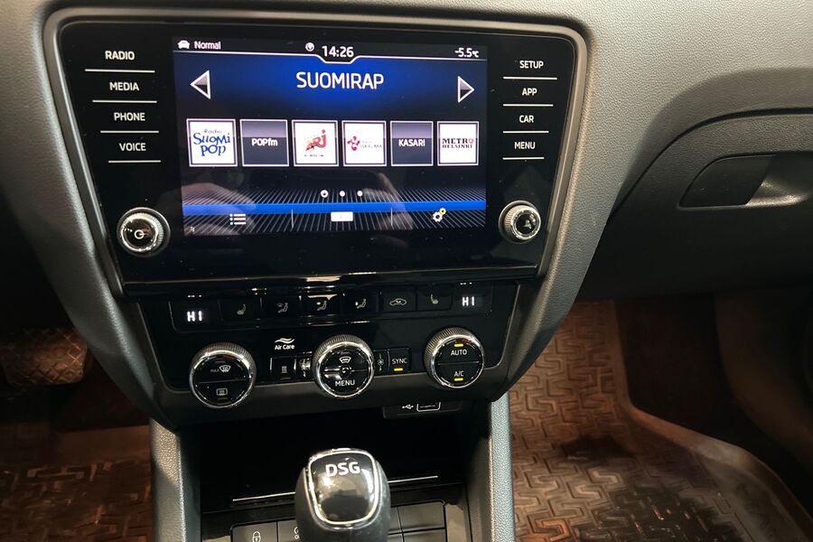 Skoda Octavia vaihtoauto