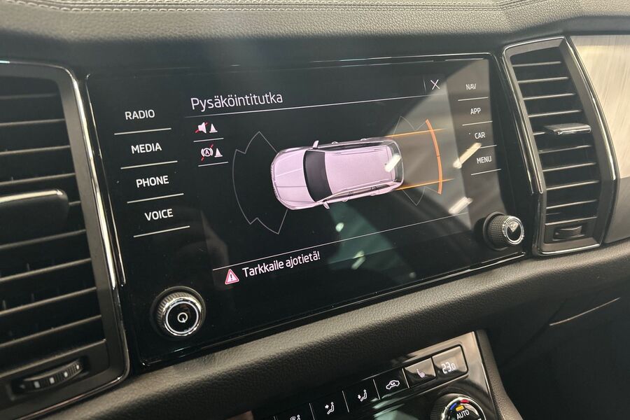 Skoda Kodiaq vaihtoauto