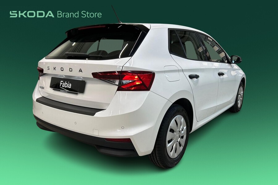 Skoda Fabia vaihtoauto