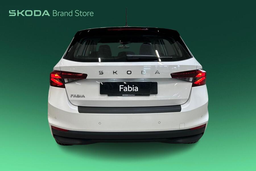 Skoda Fabia vaihtoauto
