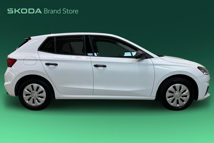 Skoda Fabia vaihtoauto