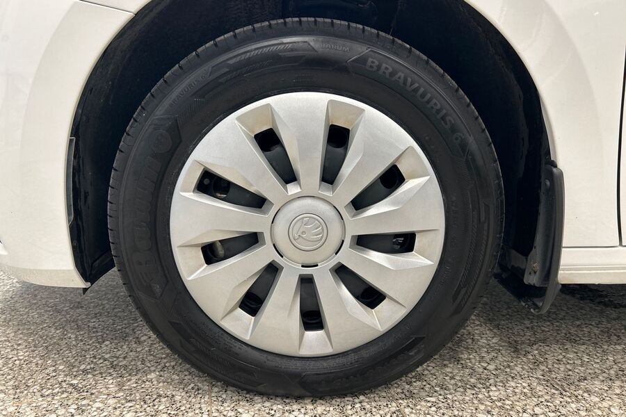 Skoda Fabia vaihtoauto