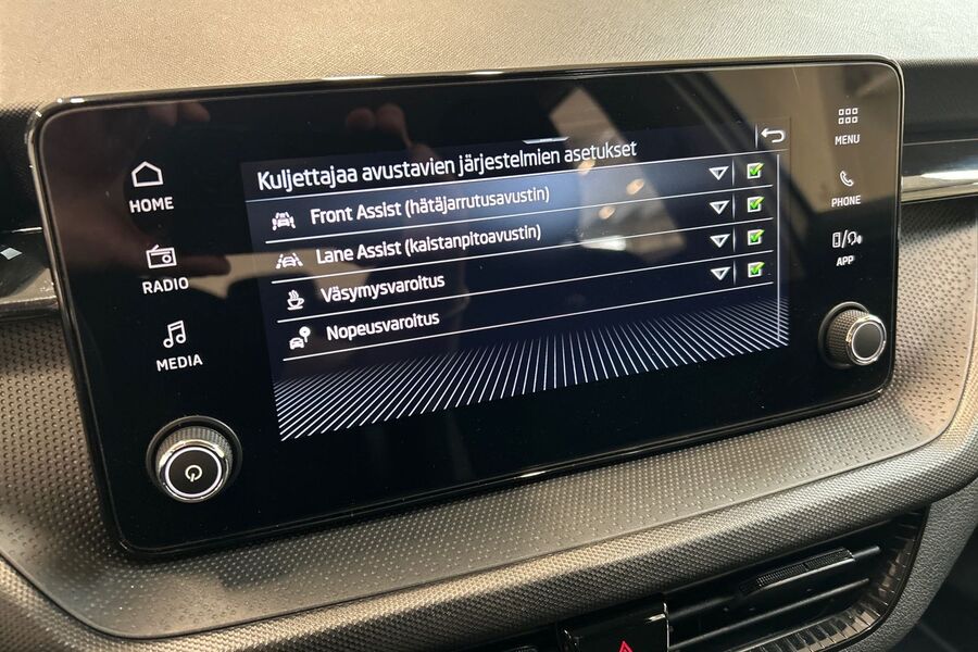 Skoda Fabia vaihtoauto
