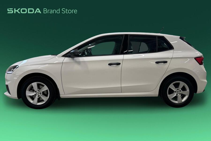 Skoda Fabia vaihtoauto