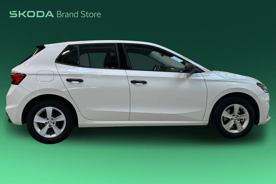 Skoda Fabia vaihtoauto