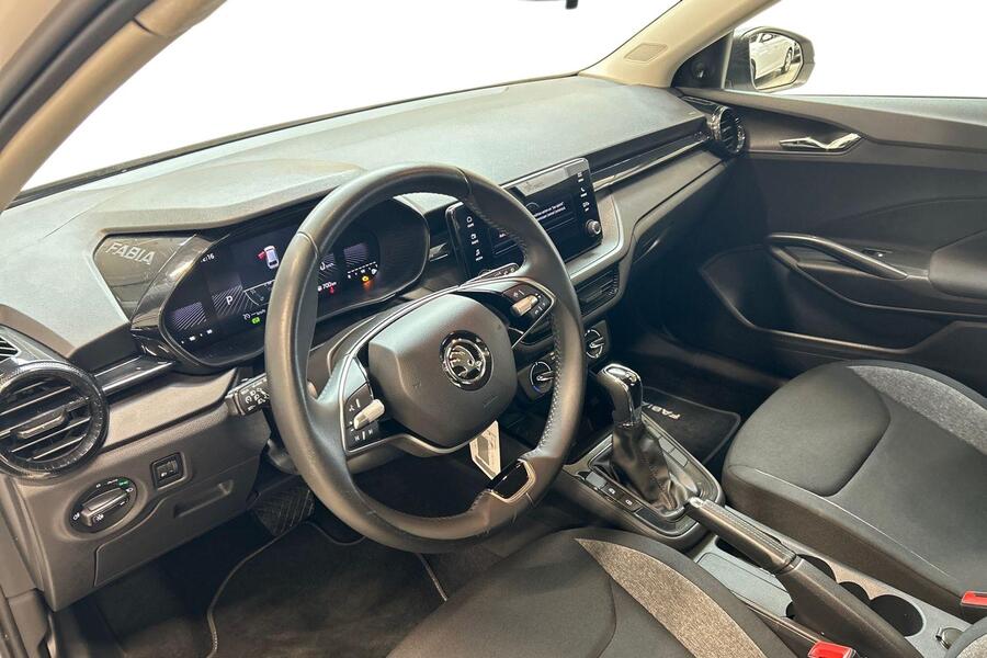 Skoda Fabia vaihtoauto