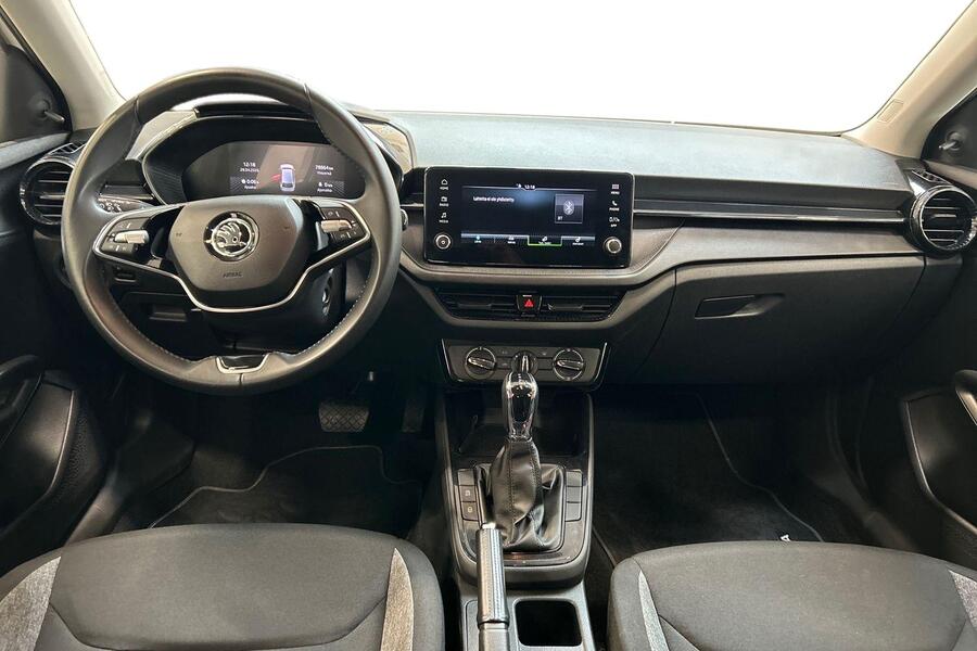 Skoda Fabia vaihtoauto