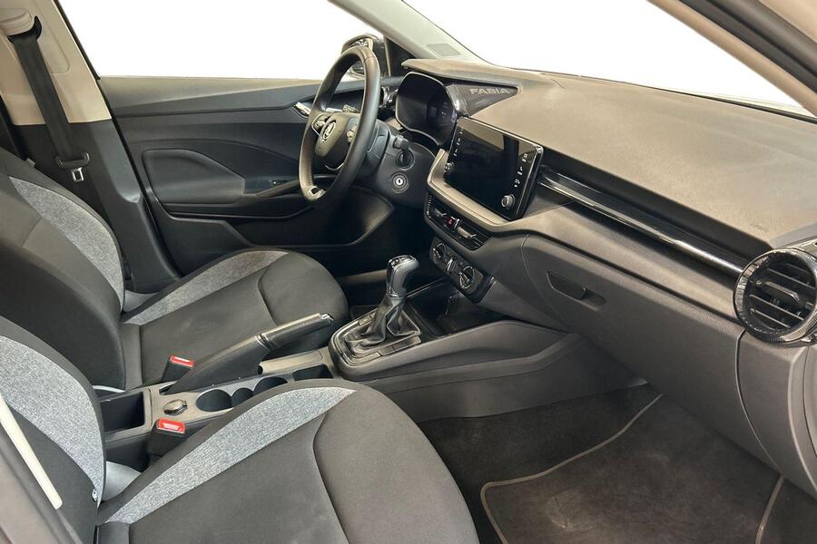 Skoda Fabia vaihtoauto