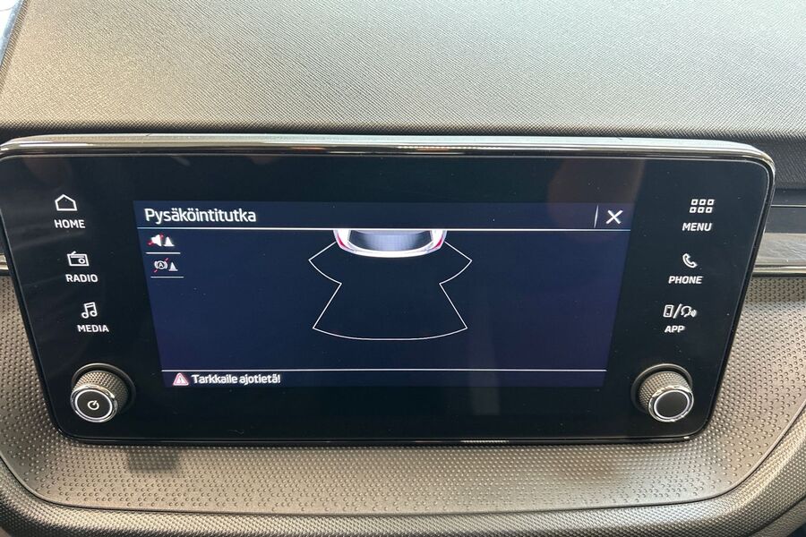 Skoda Fabia vaihtoauto