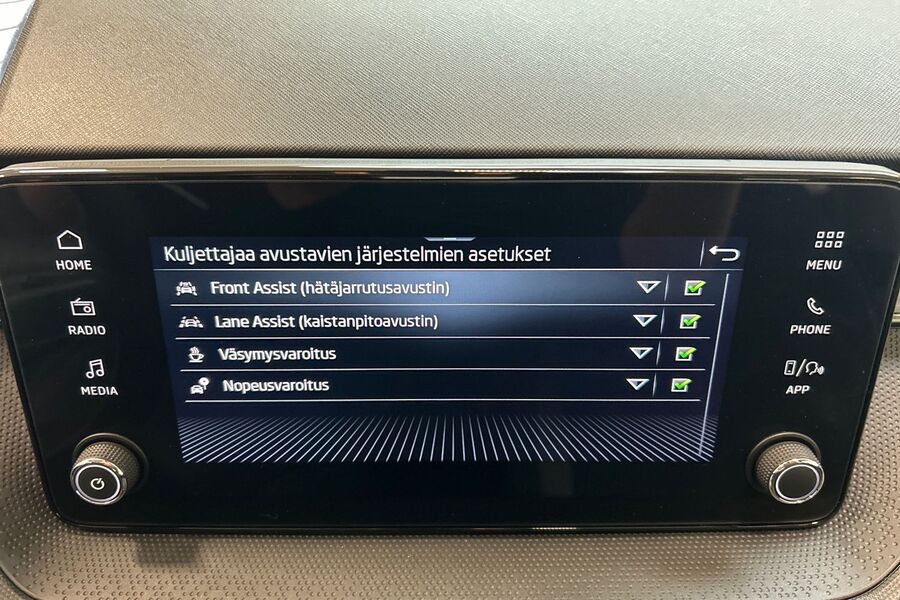 Skoda Fabia vaihtoauto