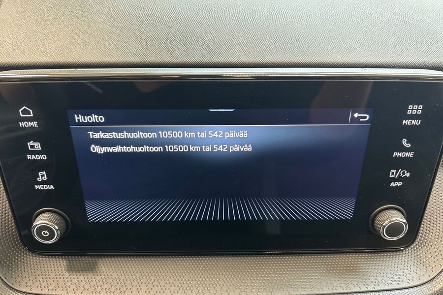 Skoda Fabia vaihtoauto