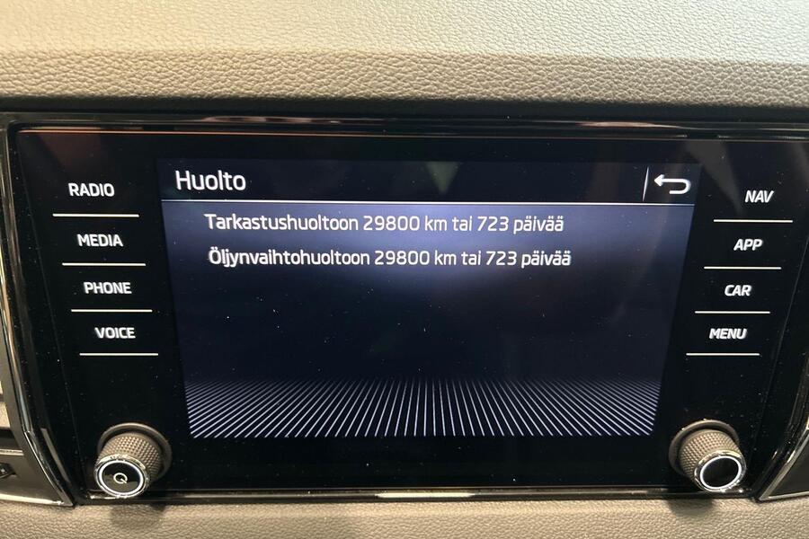 Skoda Karoq vaihtoauto