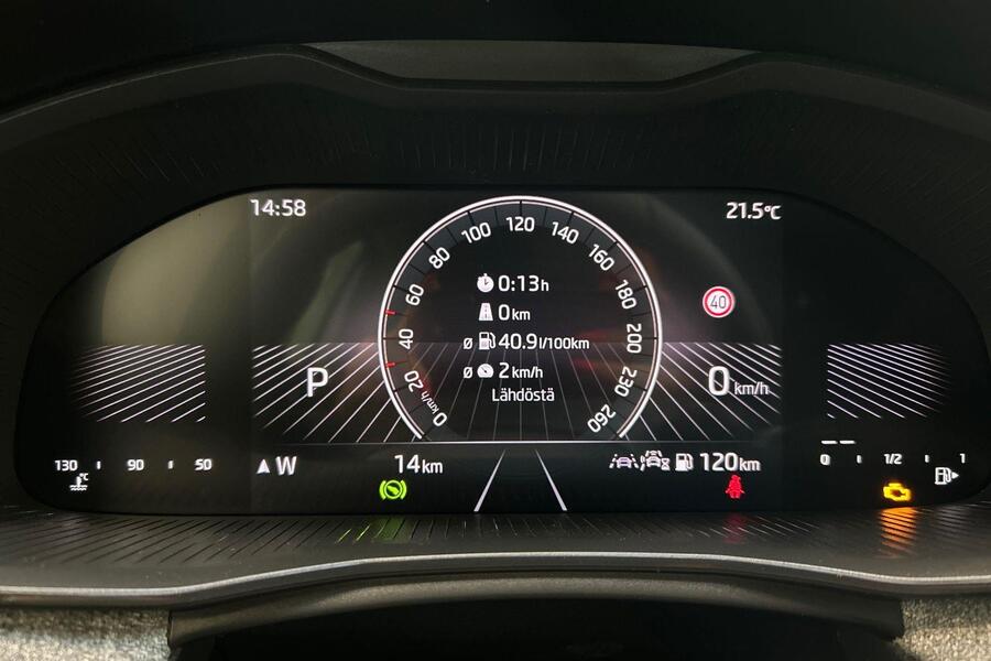 Skoda Scala vaihtoauto