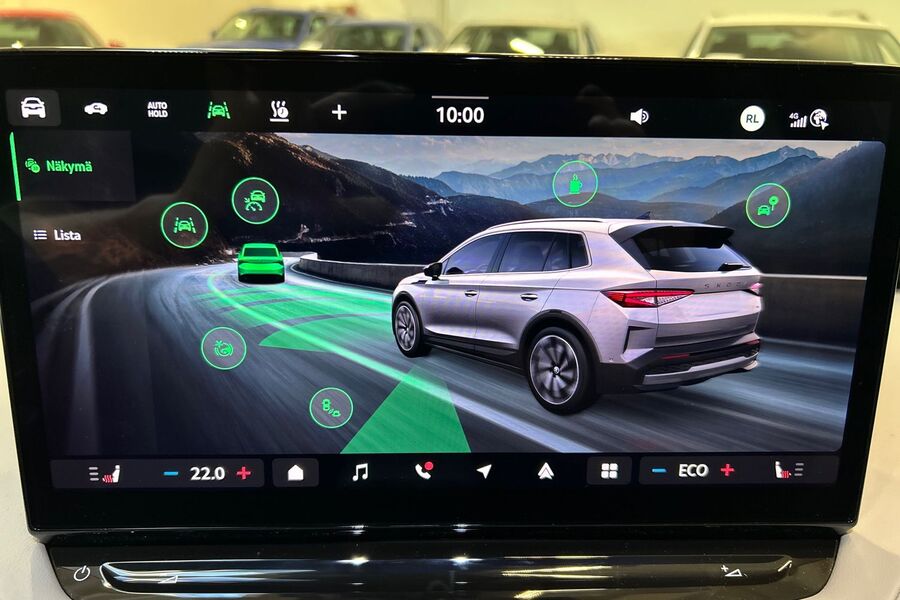 Skoda Elroq vaihtoauto