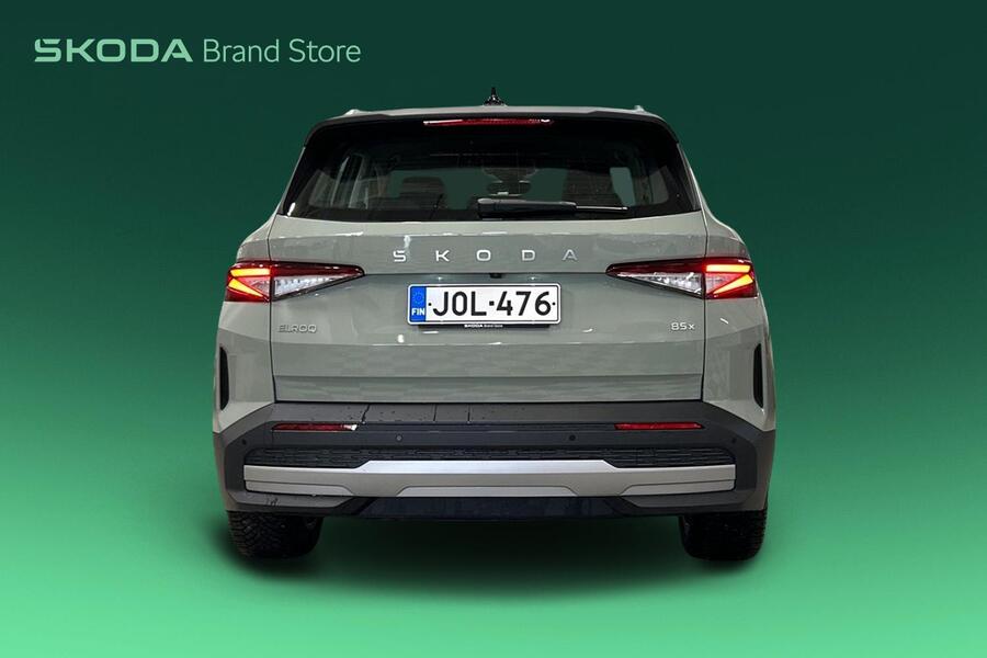 Skoda Elroq vaihtoauto