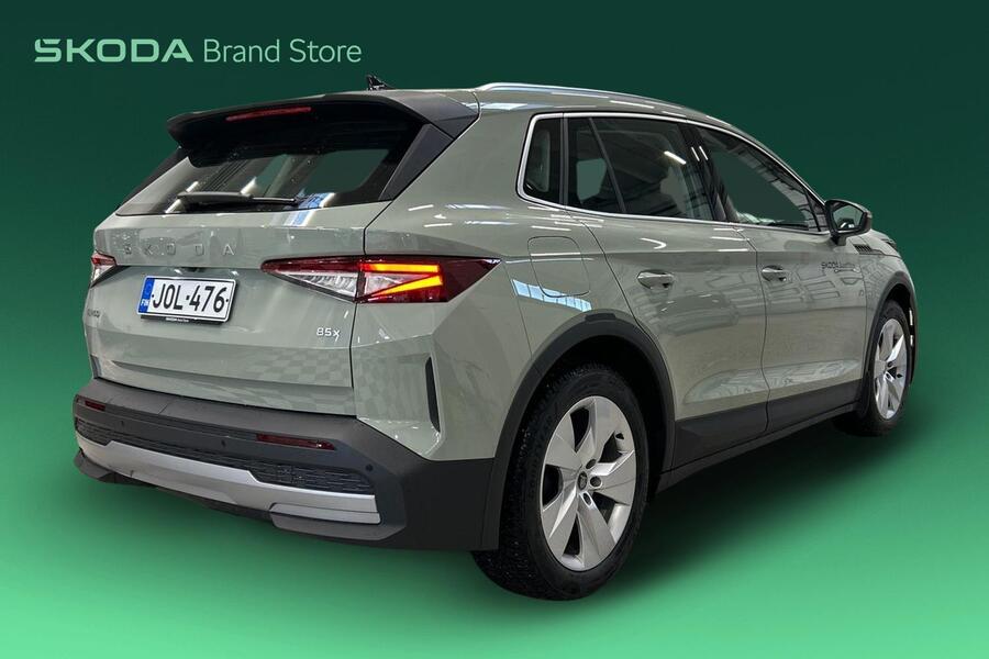 Skoda Elroq vaihtoauto