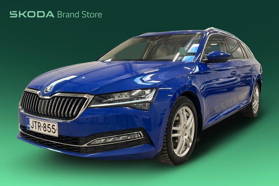 Skoda Superb vaihtoauto