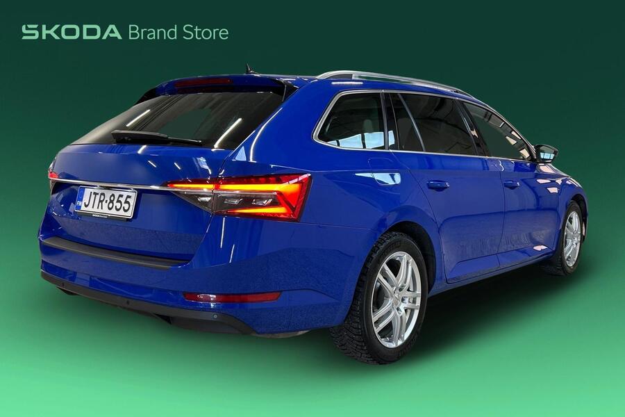 Skoda Superb vaihtoauto