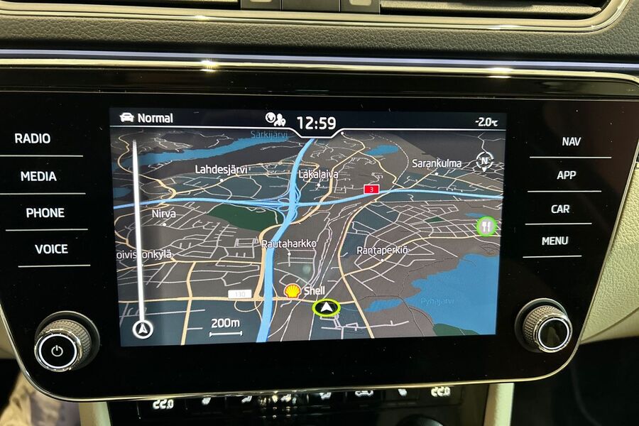 Skoda Superb vaihtoauto