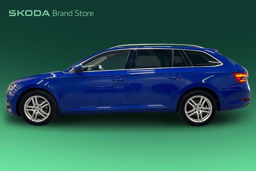 Skoda Superb vaihtoauto