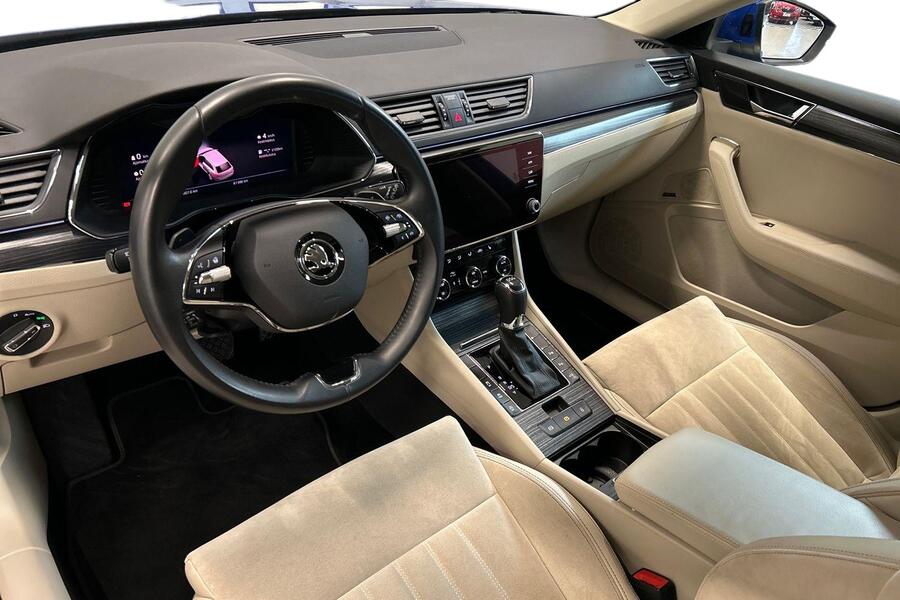 Skoda Superb vaihtoauto