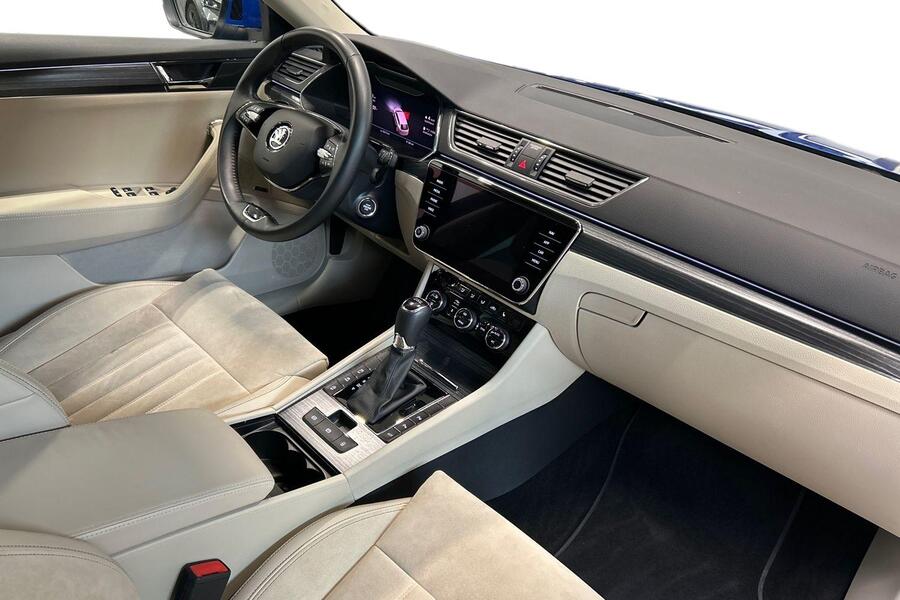 Skoda Superb vaihtoauto