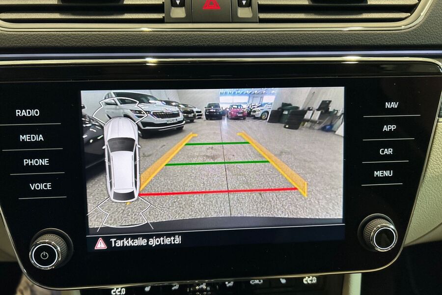 Skoda Superb vaihtoauto