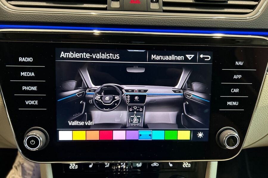 Skoda Superb vaihtoauto