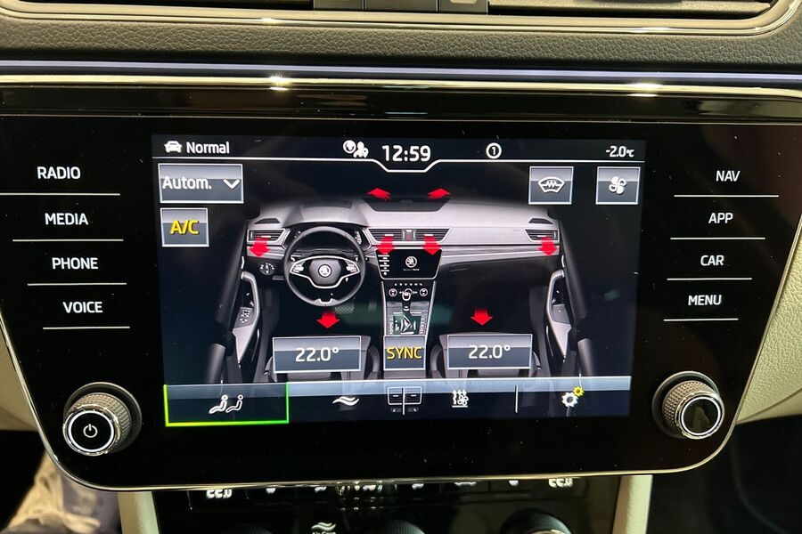 Skoda Superb vaihtoauto