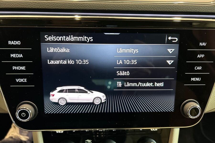 Skoda Superb vaihtoauto