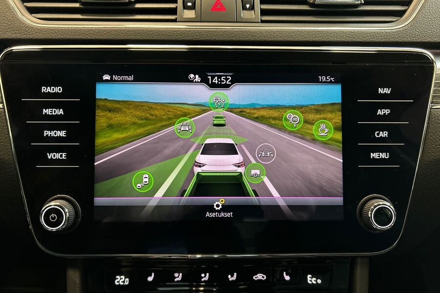 Skoda Superb vaihtoauto