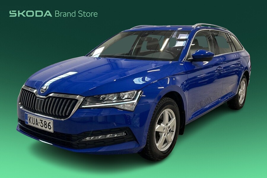 Skoda Superb vaihtoauto