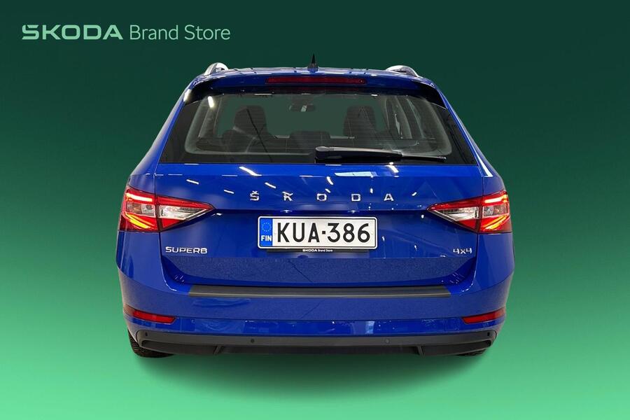 Skoda Superb vaihtoauto