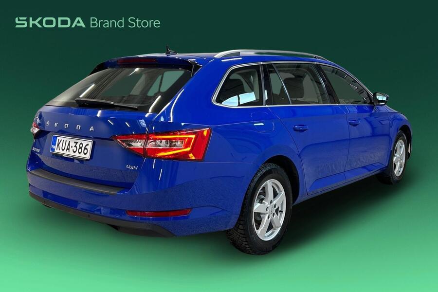 Skoda Superb vaihtoauto