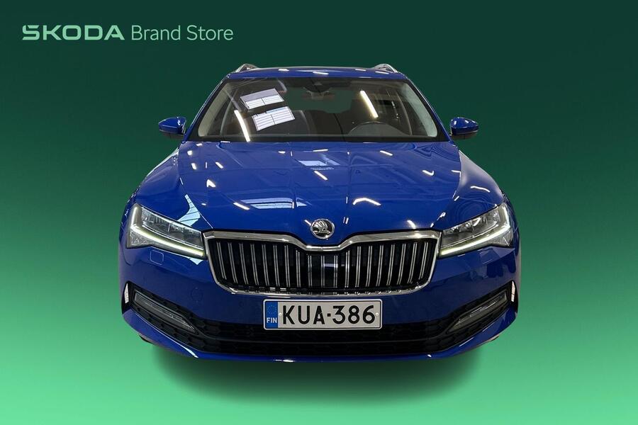 Skoda Superb vaihtoauto