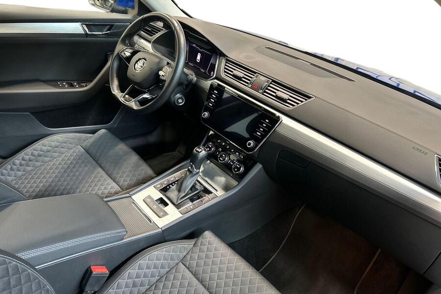 Skoda Superb vaihtoauto