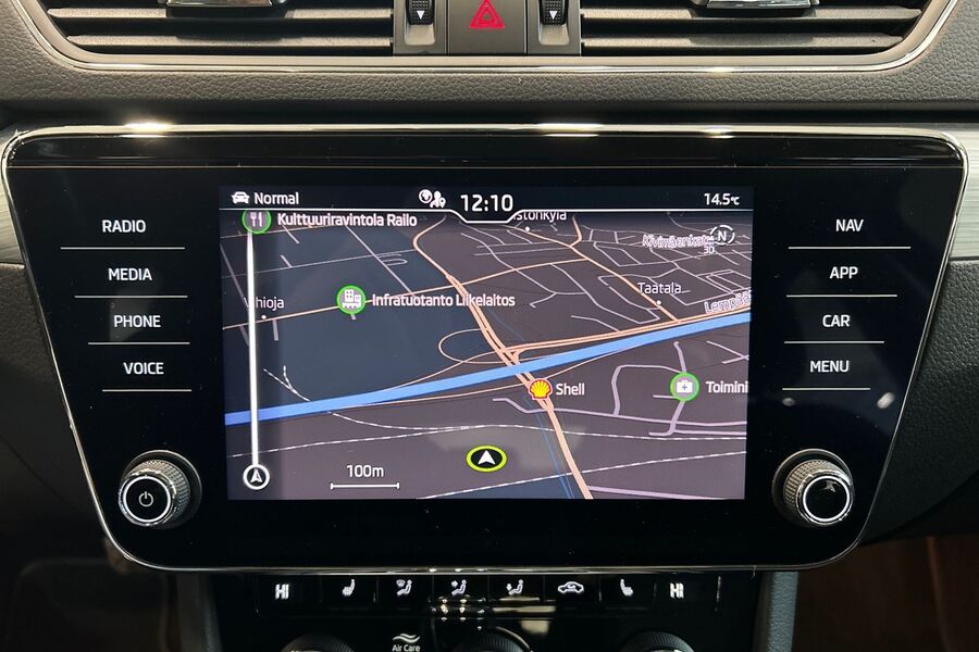 Skoda Superb vaihtoauto