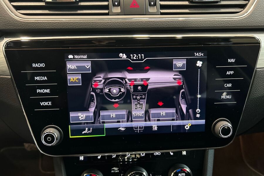 Skoda Superb vaihtoauto