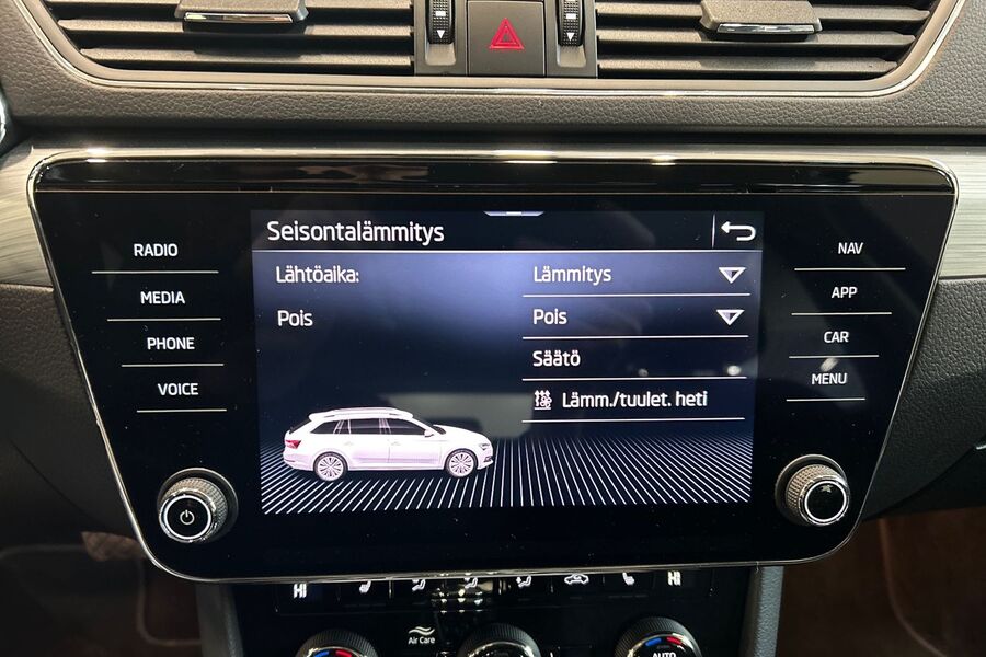 Skoda Superb vaihtoauto