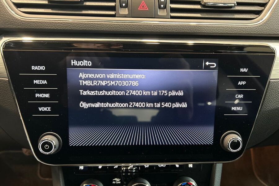 Skoda Superb vaihtoauto