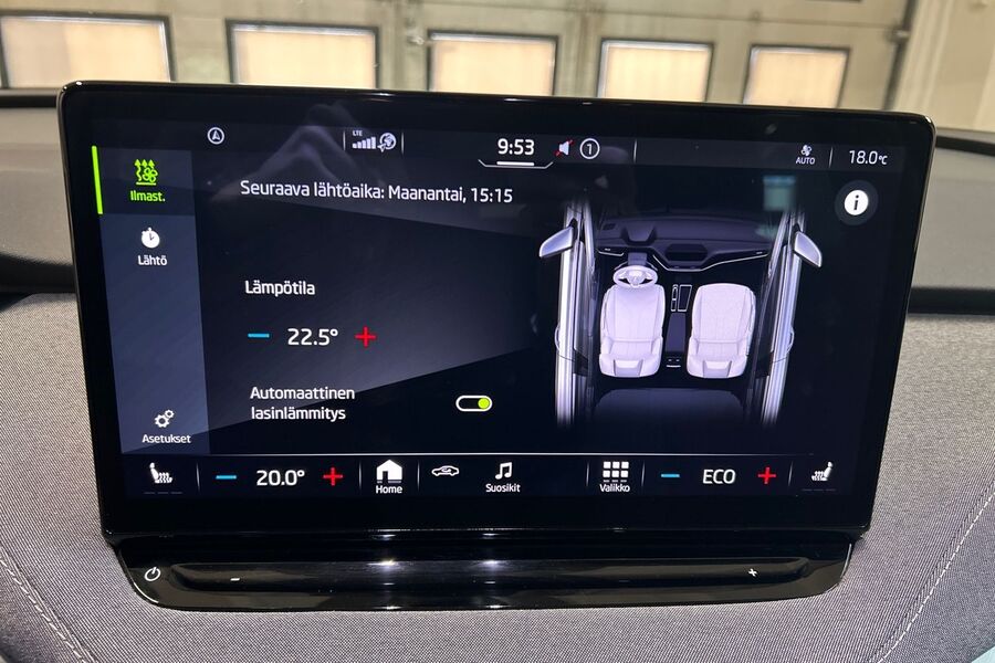 Skoda Enyaq vaihtoauto