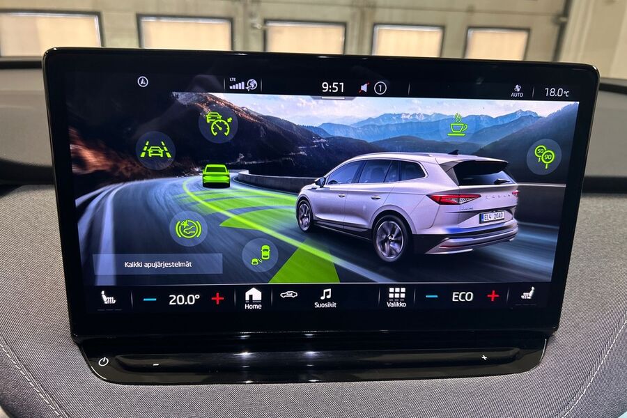 Skoda Enyaq vaihtoauto