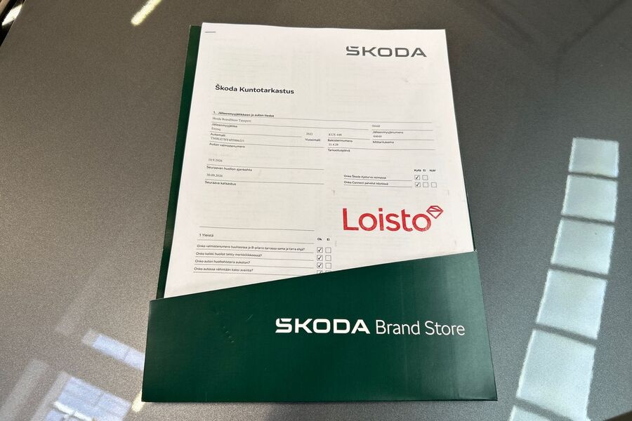 Skoda Enyaq vaihtoauto