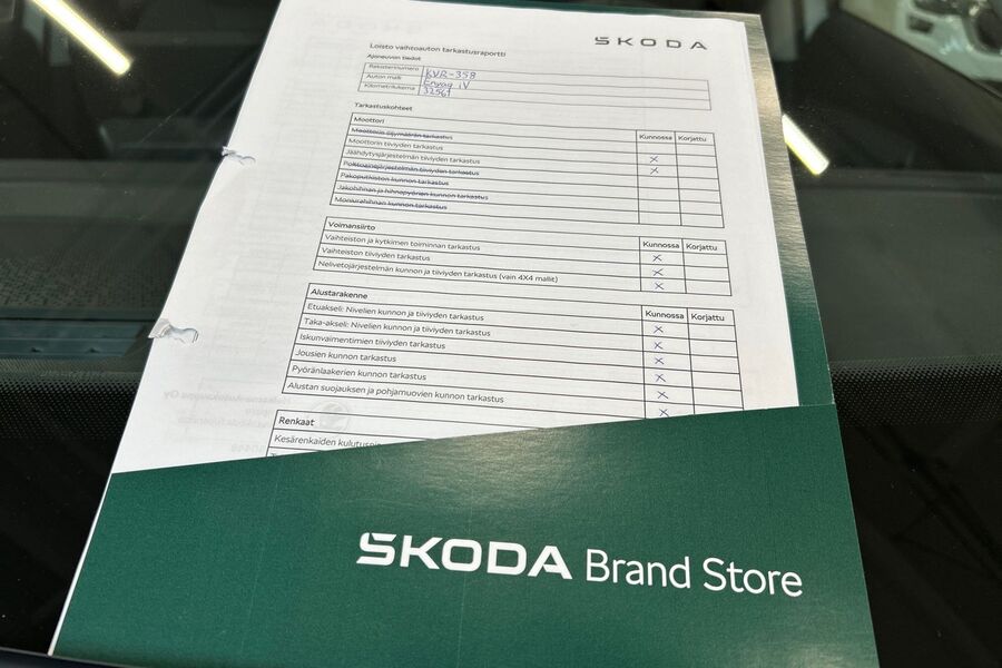 Skoda Enyaq vaihtoauto