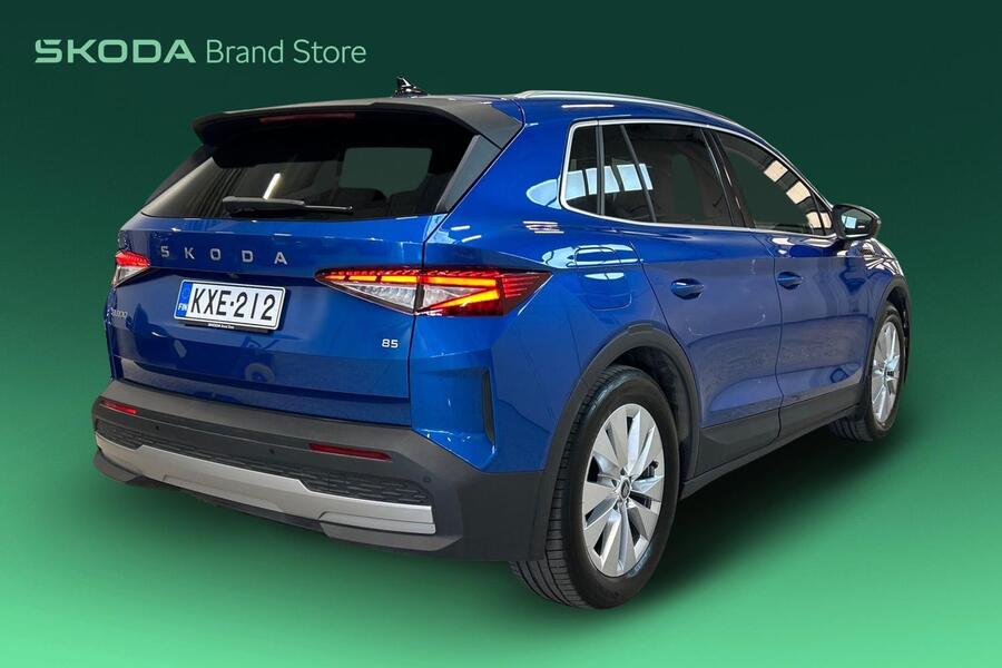 Skoda Elroq vaihtoauto