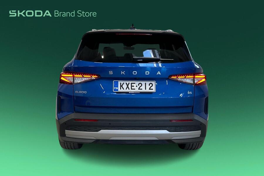 Skoda Elroq vaihtoauto