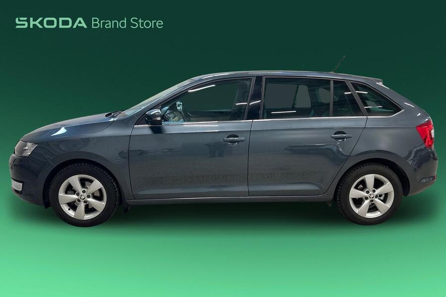 Skoda Rapid vaihtoauto