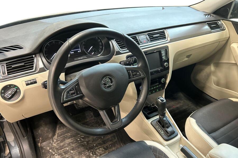 Skoda Rapid vaihtoauto